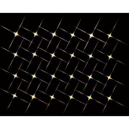 Lemax Super Bright Yellow Light String, B/O (4.5V), Count Of 24