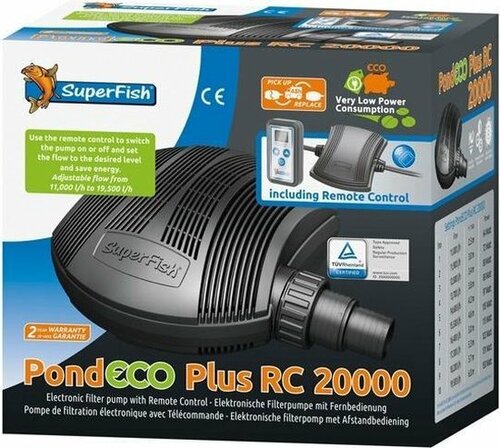 Pond eco plus rc 20.000