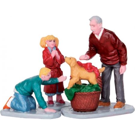 Lemax Surprise!, Set Of 3