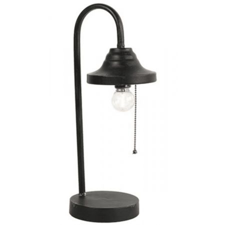 Tafellamp coyle mtl l18b13h40 zwart