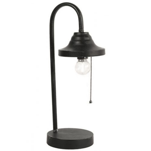 Tafellamp coyle mtl l18b13h40 zwart