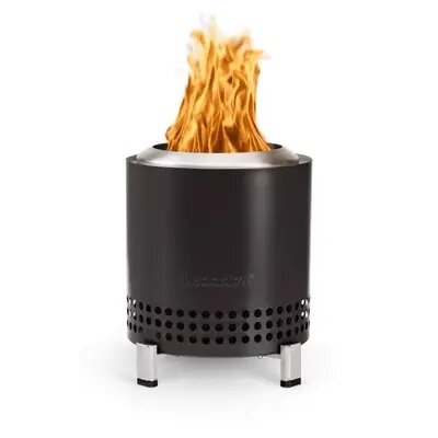 Tafelvuurkorf mesa xl d17.7cm zwart - afbeelding 1