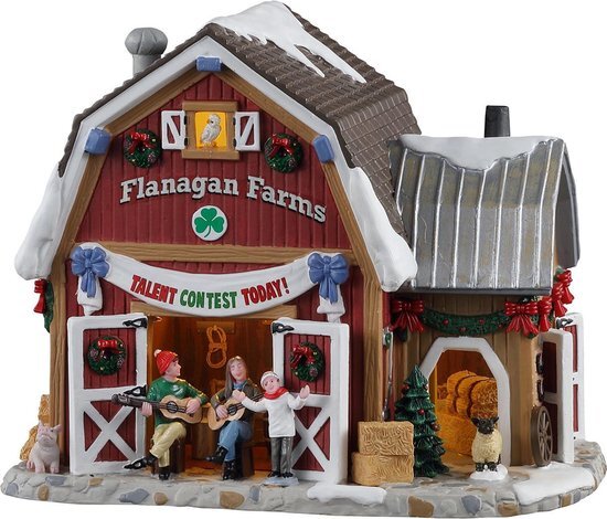 Lemax Talent Contest At Flanagan'S Barn, B/O Led