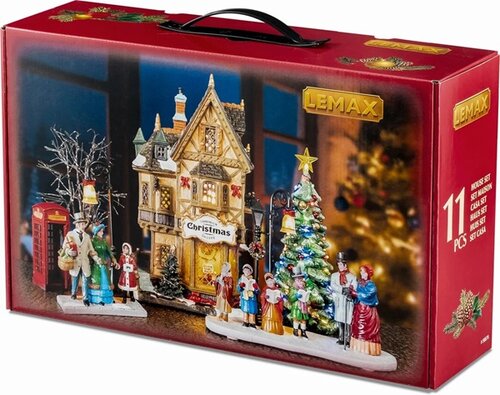 LEMAX Tannenbaum christmas shoppe set - afbeelding 2