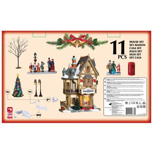LEMAX Tannenbaum christmas shoppe set - afbeelding 3