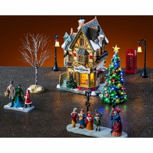 Tannenbaum christmas shoppe set