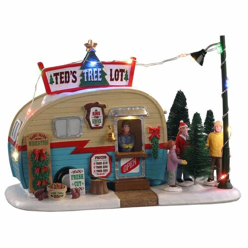 TED'S TREE LOT, B/O (4.5V)