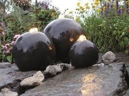 Waterornamenten - Terrassenbrunnen