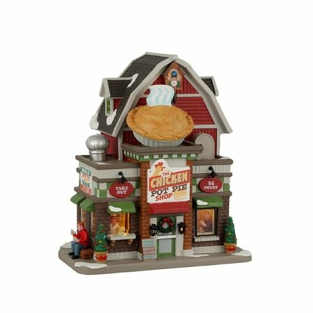 THE CHICKEN POT PIE SHOP, B/O LED