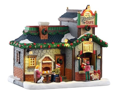 THE CHRISTMAS CAFE