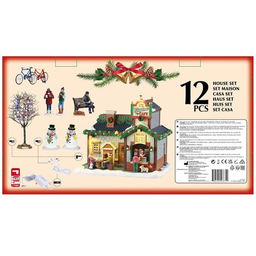THE CHRISTMAS CAFE SET - afbeelding 2