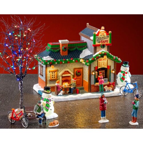 THE CHRISTMAS CAFE SET - afbeelding 1