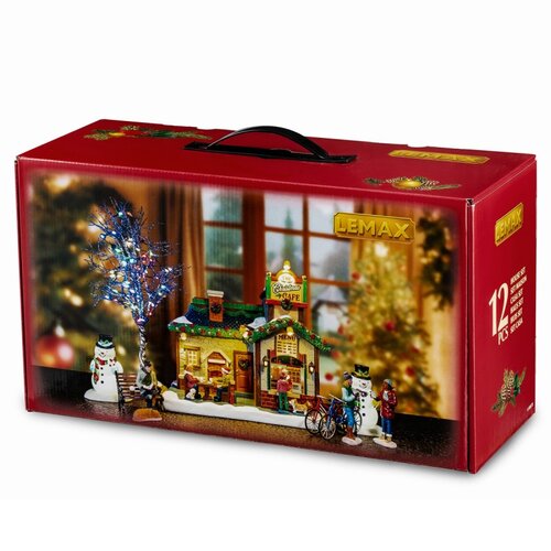 Lemax The Christmas Cafe Set - afbeelding 2