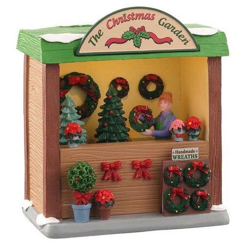 THE CHRISTMAS GARDEN, B/O (3V)
