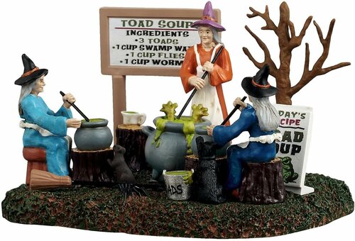 The cooking coven