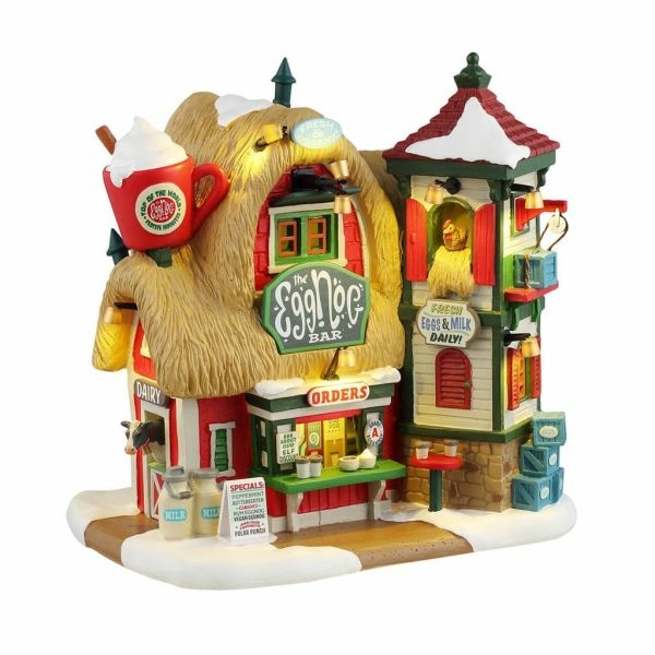 Figurine Lemax "Toasty Caroling" - Décoration De Village De Noël Lumineuse - Fonctionne Sur Piles - Hauteur 8 Cm