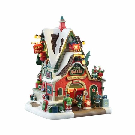 The elf service sleigh & sled repai