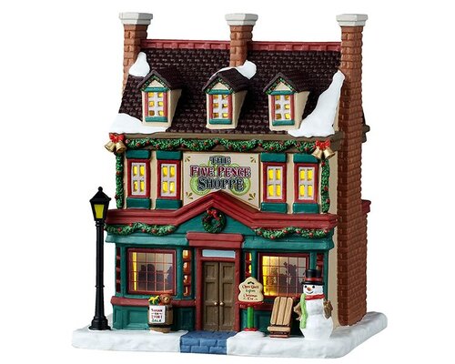 THE FIVE PENCE SHOPPE