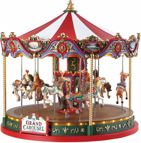THE GRAND CAROUSEL, WITH 4.5V ADAPTOR