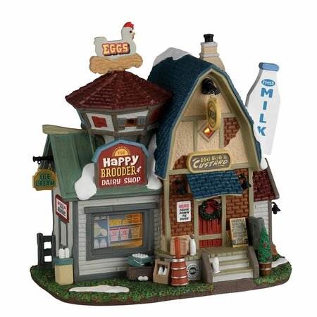 THE HAPPY BROODER & DAIRY SHOP, B/O LED