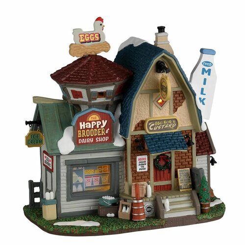 THE HAPPY BROODER & DAIRY SHOP, B/O LED