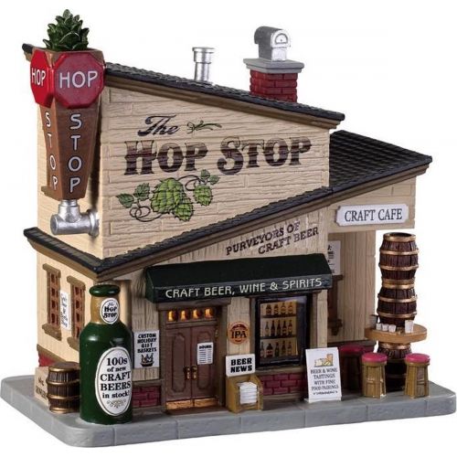 Lemax The Hop Stop, B/O Led