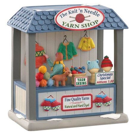 THE KNIT 'N NEEDLE YARN SHOP, B/O (3V)
