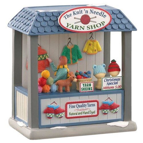 THE KNIT 'N NEEDLE YARN SHOP, B/O (3V)