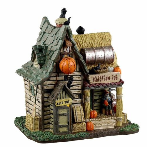 Lemax The Last Straw: House Of The Scarecrow