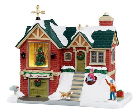 THE LITTLE BRICK HOUSE