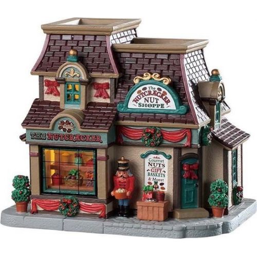 Lemax The Nutcracker Nut Shoppe, B/O Led