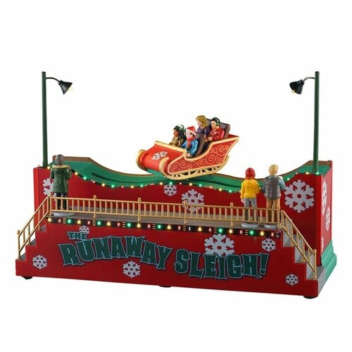 The runaway sleigh