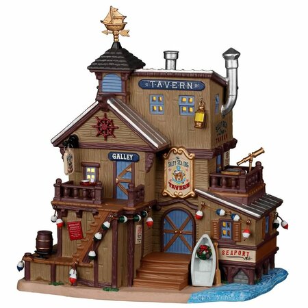 THE SALTY SEA DOG TAVERN, B/O LED