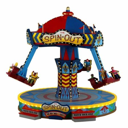 Lemax The Spin Out, With 4.5V Adapter