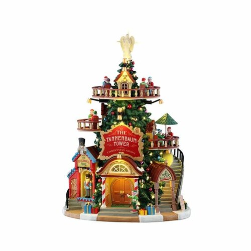 The tannenbaum tower christmas shop