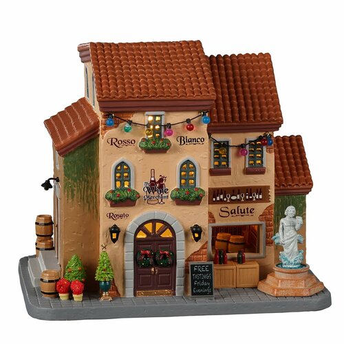 THE WINE MERCHANT, B/O LED