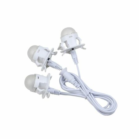 Lemax Three Led Light String, Type-L To 3 Moonlander