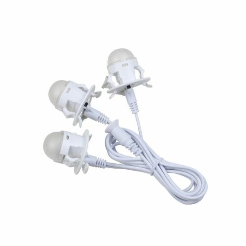 Lemax Three Led Light String, Type-L To 3 Moonlander