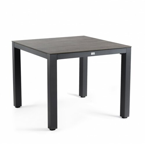Tierra Outdoor Briga tuintafel - 100x100x73 - Forest Grey - afbeelding 2