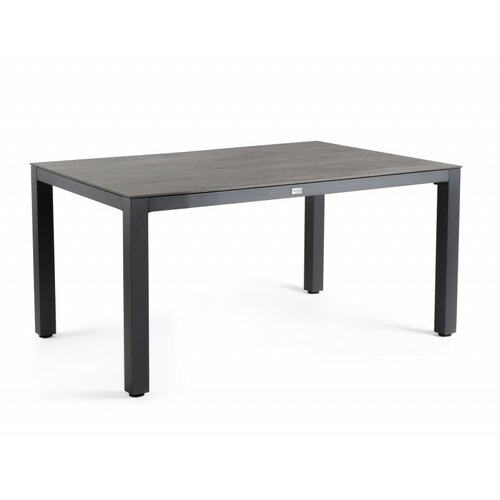 Tierra Outdoor Briga tuintafel - 160x90x73 - Forest Grey - afbeelding 1