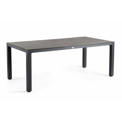 Tierra Outdoor Briga tuintafel - 220x100x73 - Forest Grey - afbeelding 2
