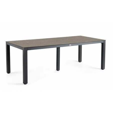 Tierra Outdoor Briga tuintafel - 280x100x73 - Dark Basalt