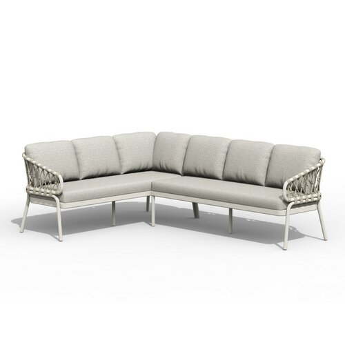 Tierra Outdoor Natal Lounge/Dining Set - Left - afbeelding 2