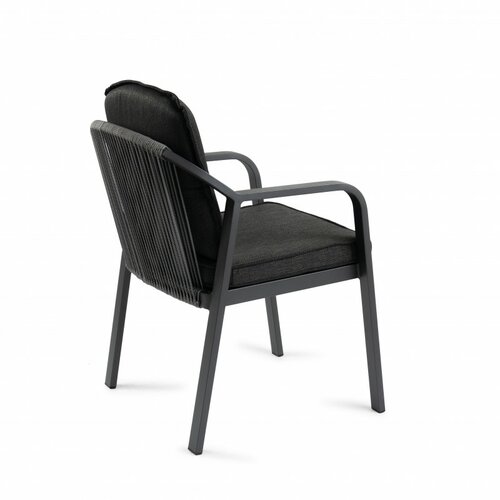 Tierra Outdoor Pep Dining Chair - Zwart - afbeelding 2