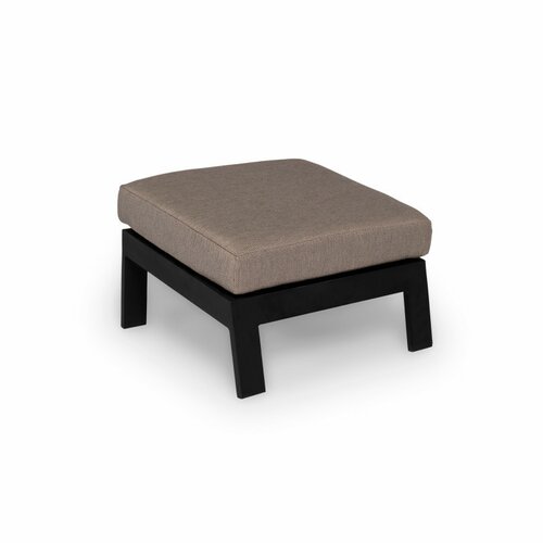 Tierra Outdoor Queens Lounge Hocker - Charcoal - afbeelding 1