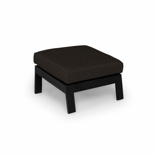 Tierra Outdoor Queens Lounge Hocker - Zwart