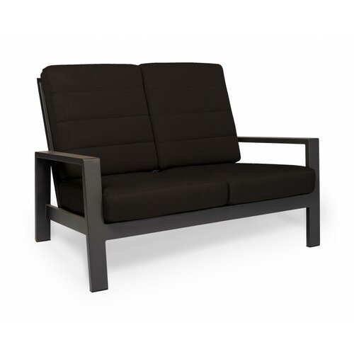 Tierra Outdoor Queens Loungebank 2-Seater - Zwart