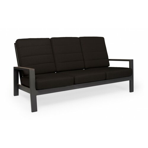 Tierra Outdoor Queens Loungebank 3-Seater - Zwart