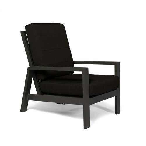 Tierra Outdoor Queens Loungestoel - Zwart - afbeelding 1