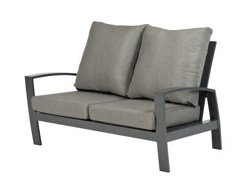 Tierra Outdoor Valencia Lounge Bench 2-Seater